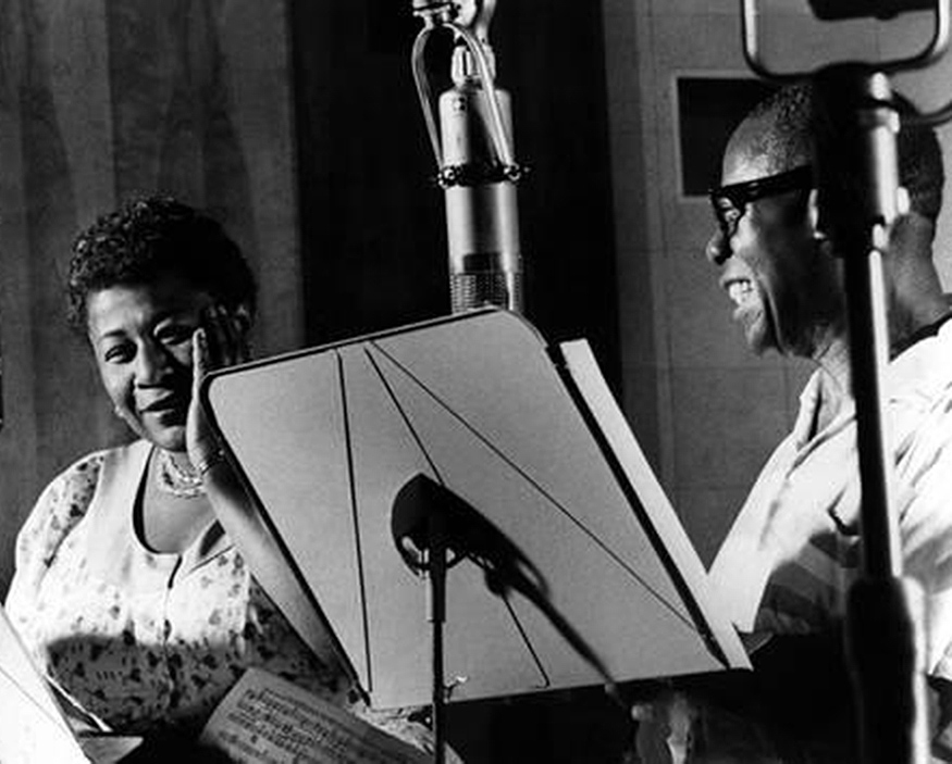 Ella Fitzgerald_Louis Armstrong Los latidos del Jazz