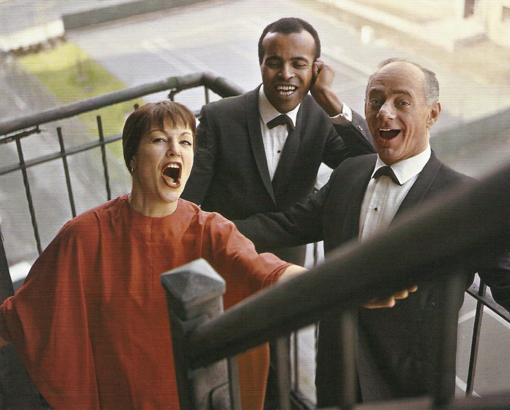 Lambert Hendricks and Ross Los latidos del Jazz