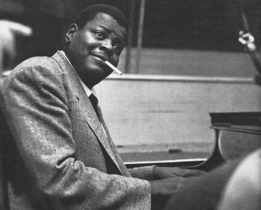 Oscar Peterson Los latidos del Jazz